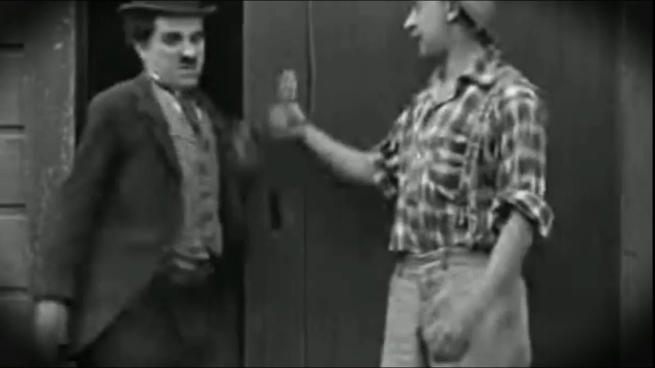 Charlie Chaplin In His New Job (1915) Full Movie [BluRay 1080p]