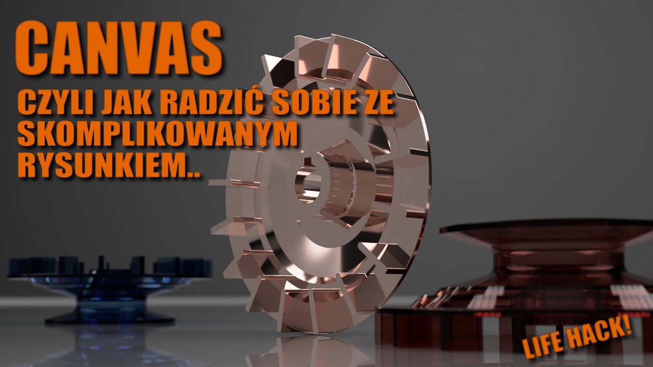 Jak poradzić sobie ze skomplikowanym rysunkiem technicznym w Fusion 360