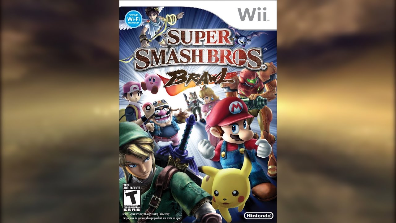 Super Smash Bros. Brawl OST - Main Menu (Increased Pitch)