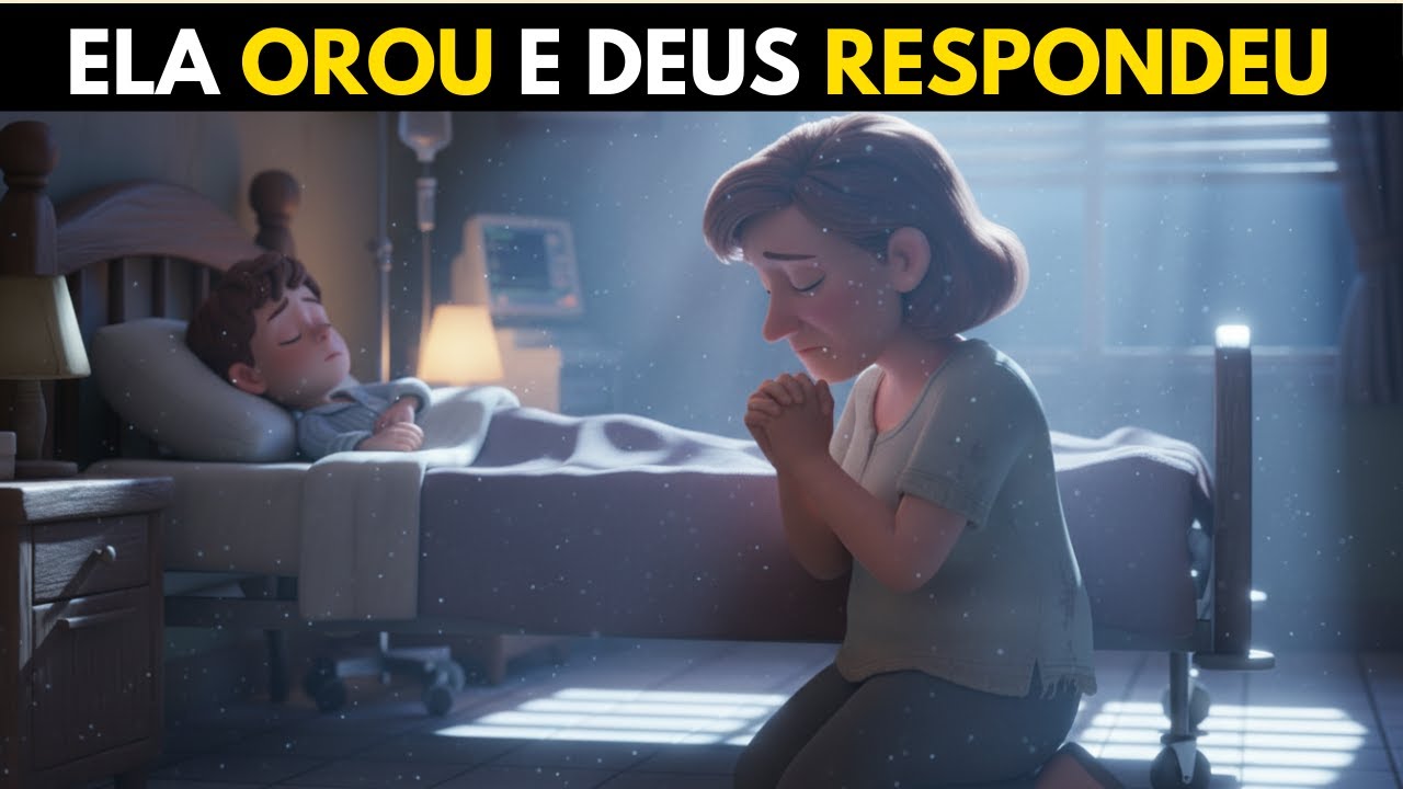 DEUS, ME DÁ FORÇA PRA AGUENTAR MAIS UM DIA... E Ele Respondeu de Um Jeito Que Ninguém Esperava