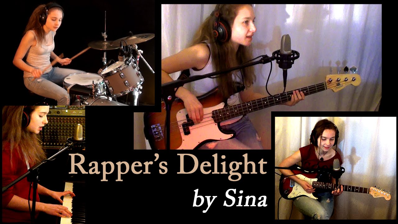 Rapper's Delight; (Cover by Sina)
