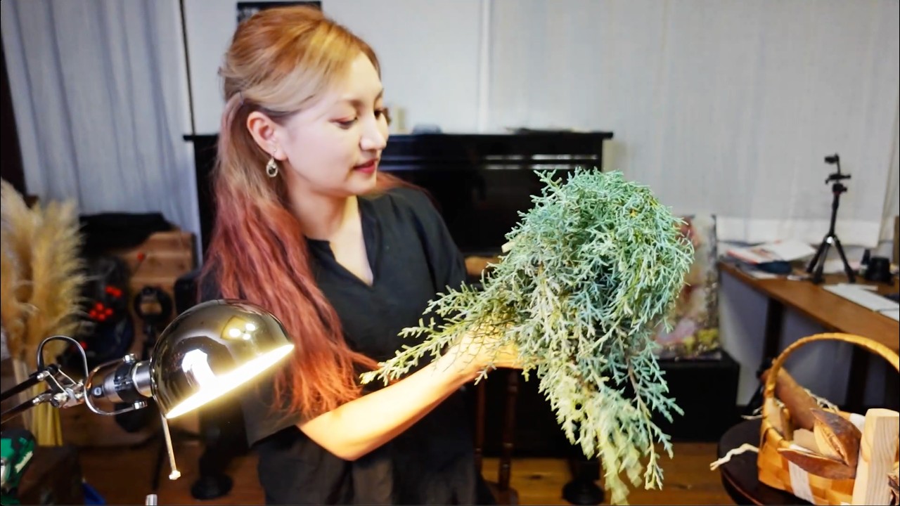 【クリスマスリース花材のご案内】l'atelier bois アトリエボア
