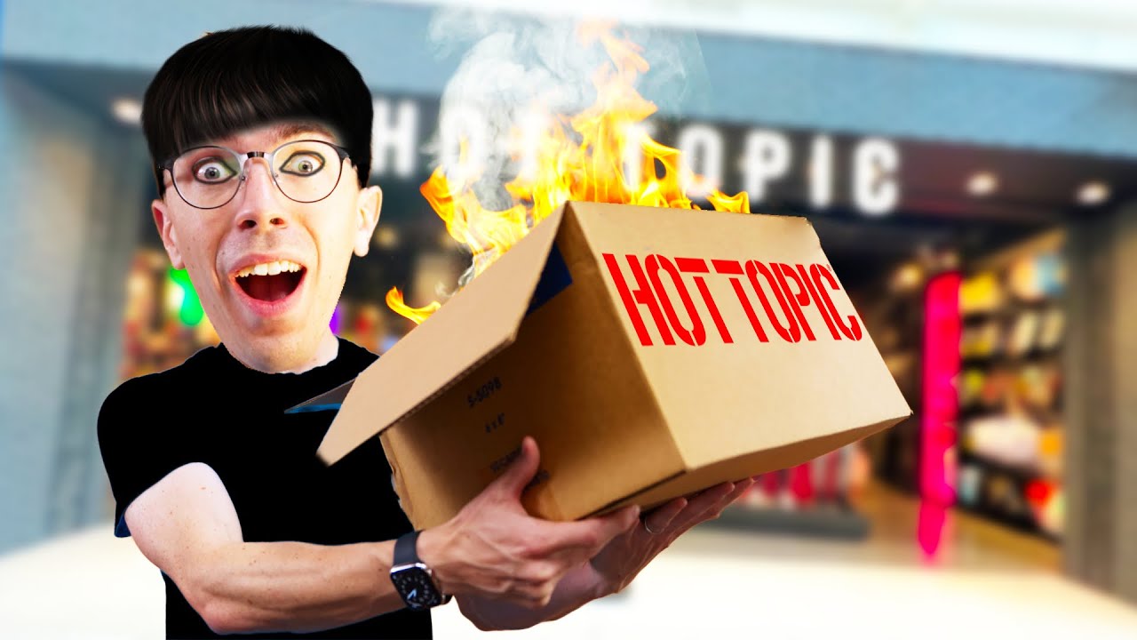 The WORST Tech at Hot Topic