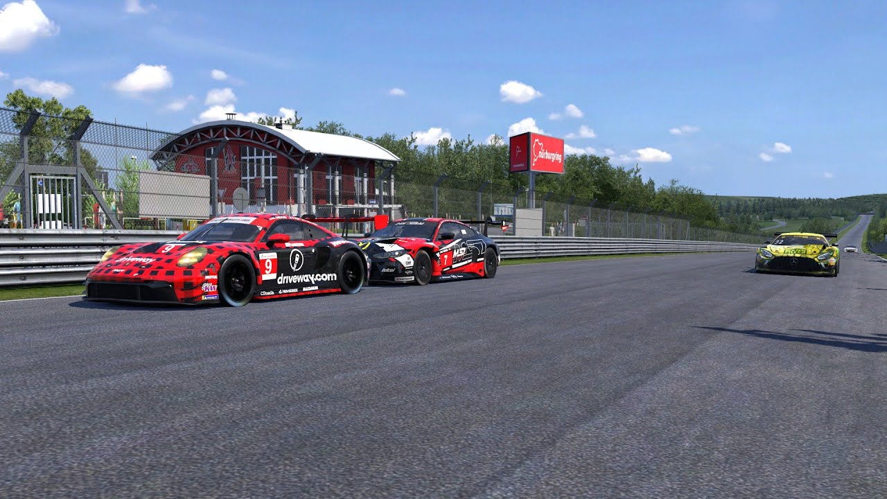 Raceroom - BMW M4 GT3 - Nordschleife VLN - Public Race