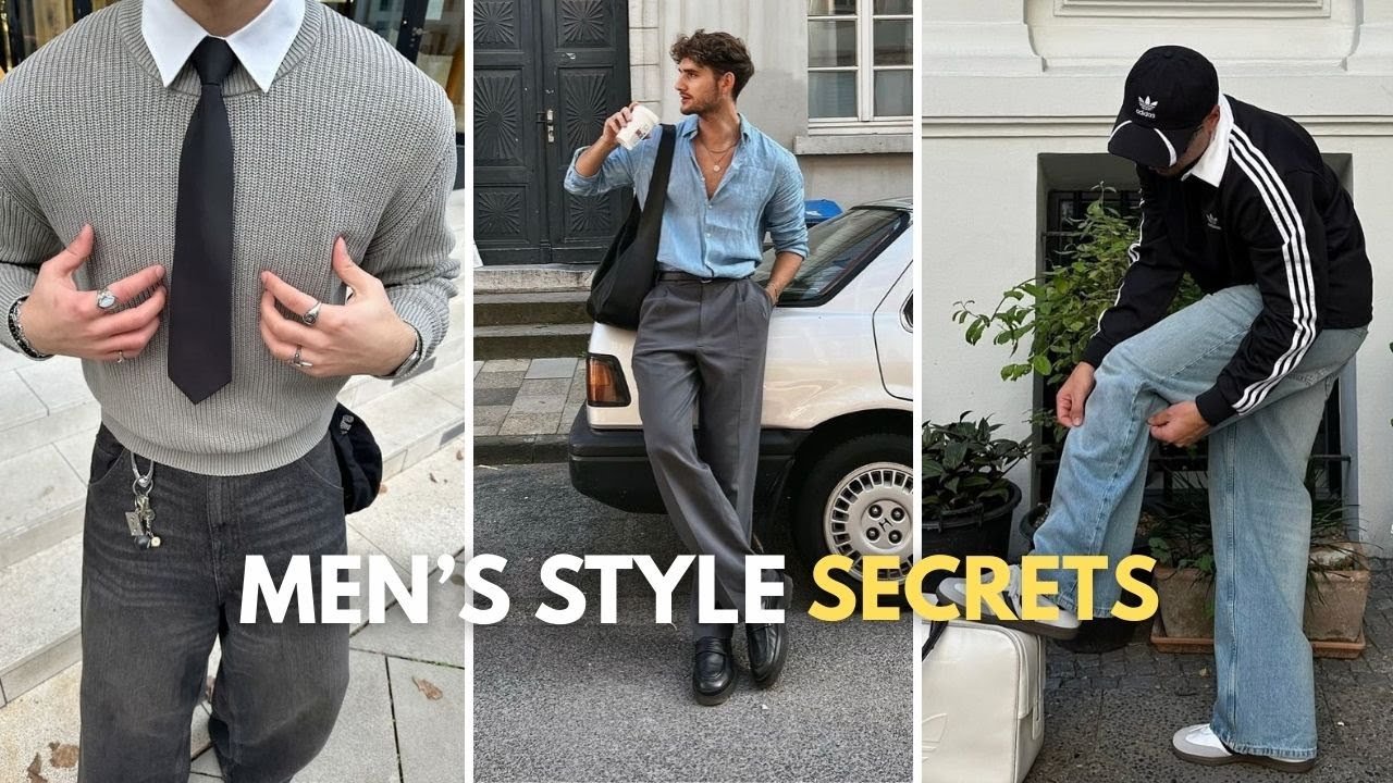 How to Dress Like a Man | Simple Style Rules Every Guy Must Know | Dressing Sense