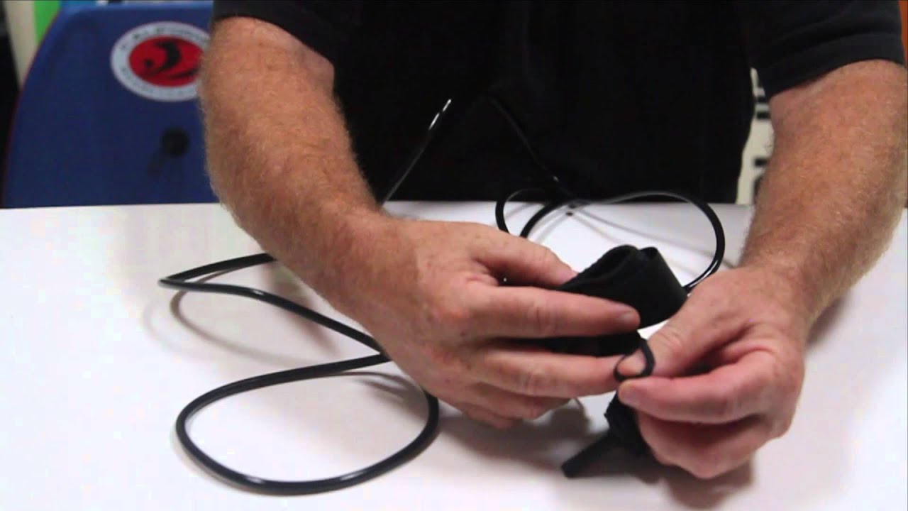 How to Install Surfboard Fins