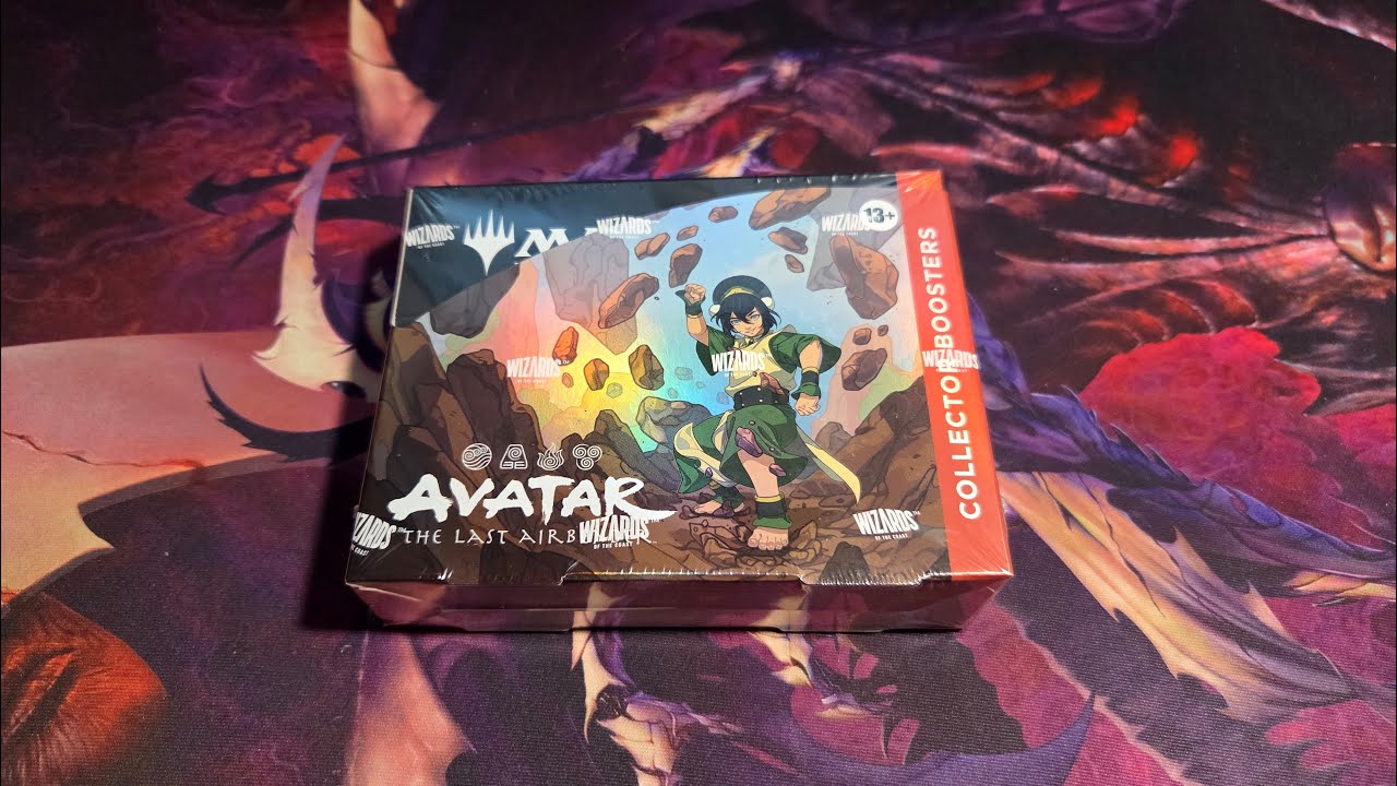 Ещё один набор MTG Avatar, ещё один дубликат с фольгированной и нефольгированной картой?!