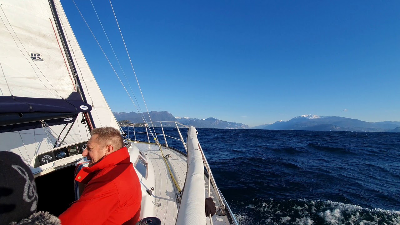 Veleggiata sul Lago di Garda - 10 Novembre 2019 - Mousse 907