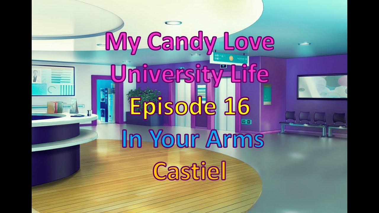 My Candy Love University Life Episode 16 Castiel (NSFW)