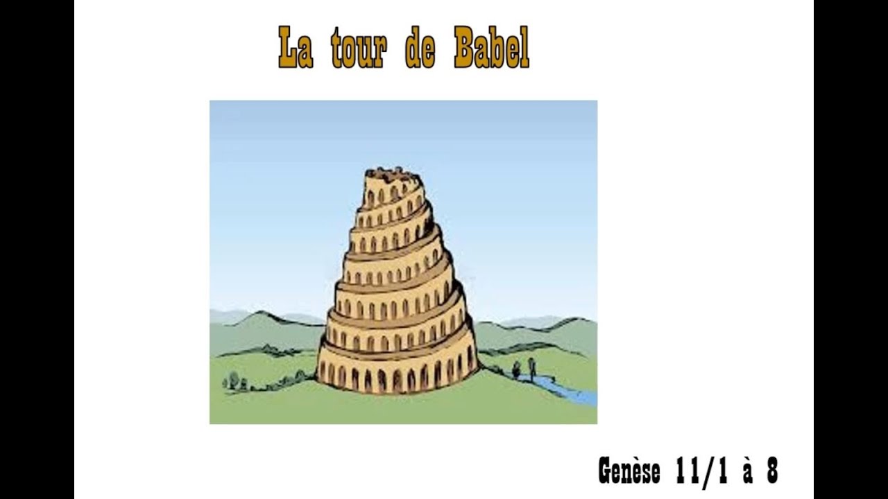 La tour de Babel (petits)