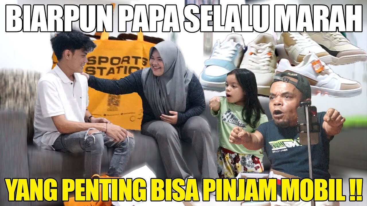 ADAM RELA BONGKAR CELENGAN DEMI HADIAHIN KAK SEPTY ULANG TAHUN !!