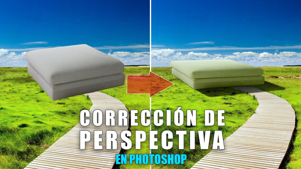 Cómo corregir perspectivas en Photoshop