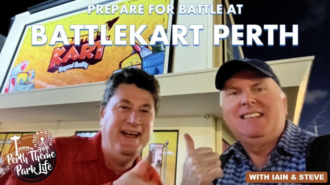 BattleKart Perth: готовьтесь к битве