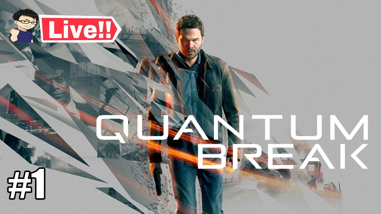 Another Game dengan Cinematic Keren - Quantum Break [Indonesia] #1