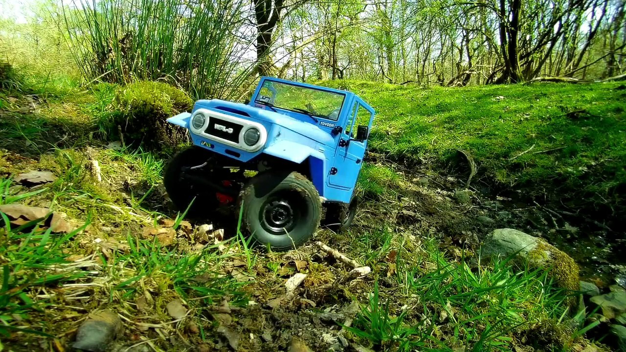 The little kit that everyone's taking about! WPL C34km 'Fj40 Life' Part 1