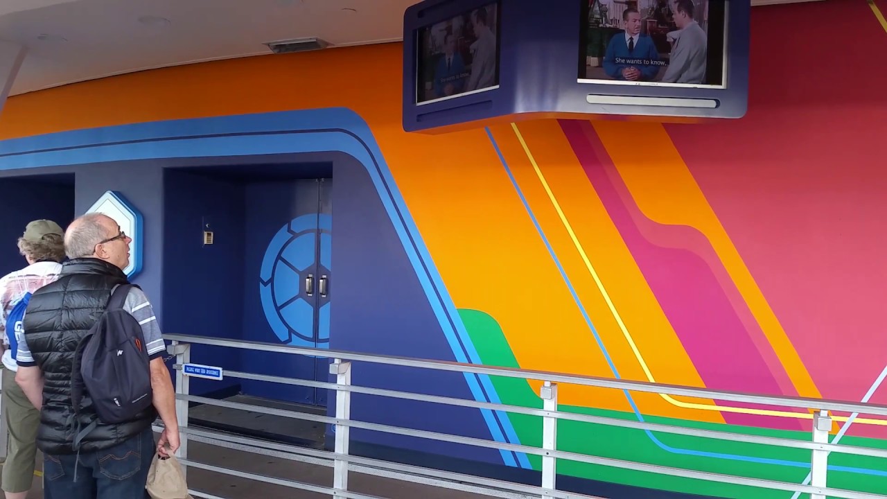 Carousel Of Progress - Right Rear View