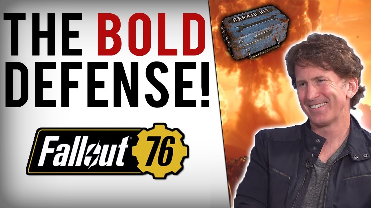 Bethesda DEFENDS Breaking Fallout 76 Cosmetic-Only Promise, Argues It's NOT Pay-To-Win!