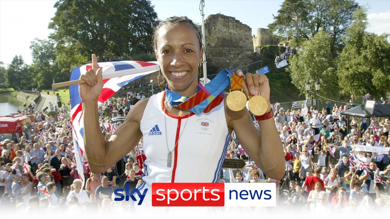 Dame Kelly Holmes comes out as gay