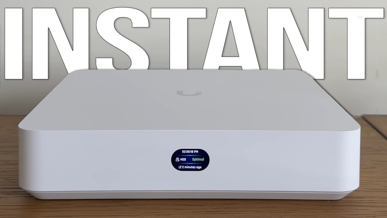 UNVR Instant - The Smartest Budget Security Camera Upgrade with No Subscriptions!