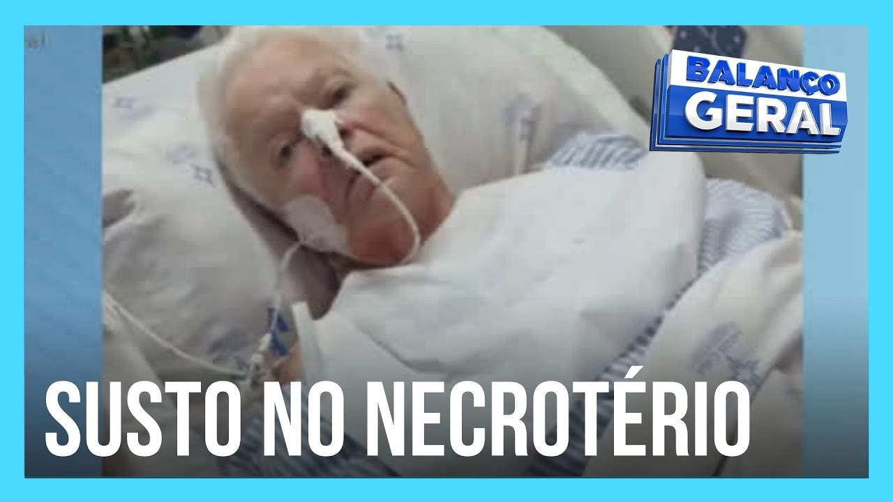 Idosa dada como morta acorda no necrotério e família cobra explicações