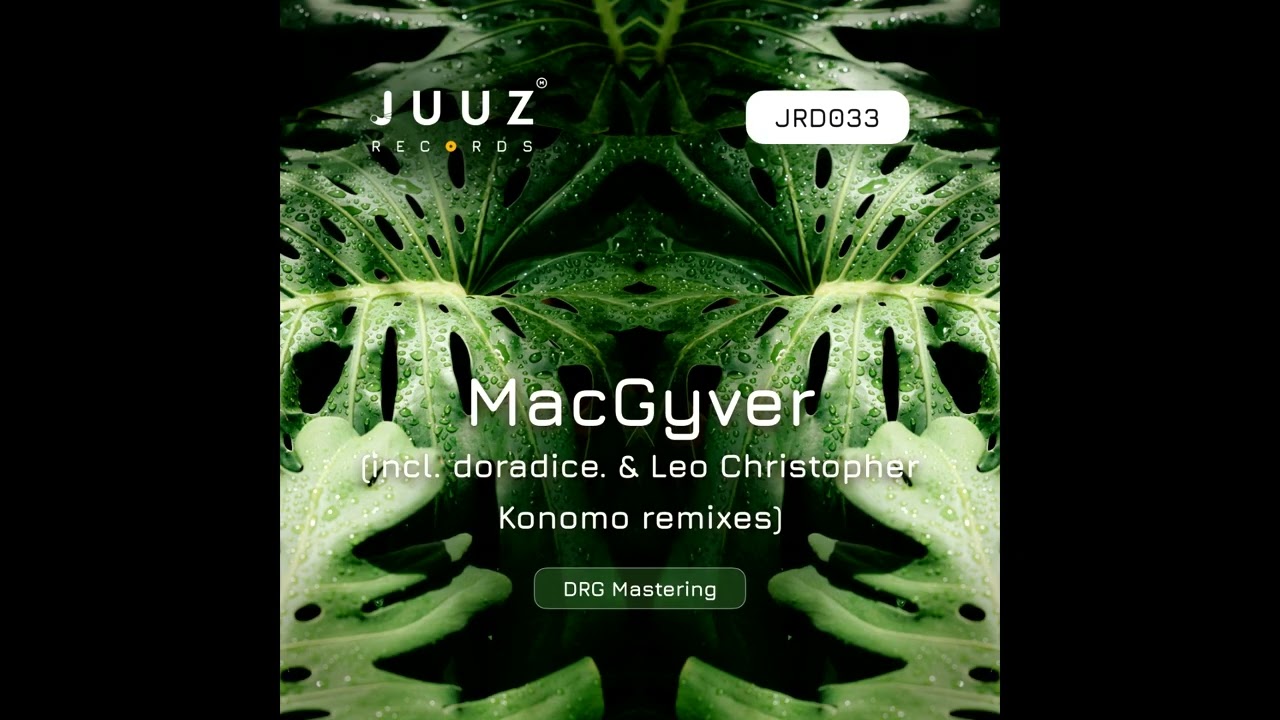MacGyver - Me Concedes Este Baile (Konomo Remix) [JRD033]