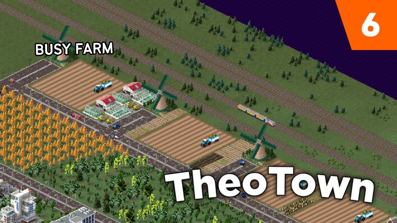 Bikin Area Pemerintahan dan Universitas - Theotown eps 6