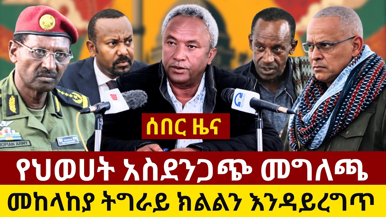 #ethiopia  “መከላከያ ትግራይ ክልልን እንዳይረግጥ”፡ የህወሀት አስደንጋጭ መግለጫ | የከዱት ጀነራሎች ያወጡት ሚስጥር
