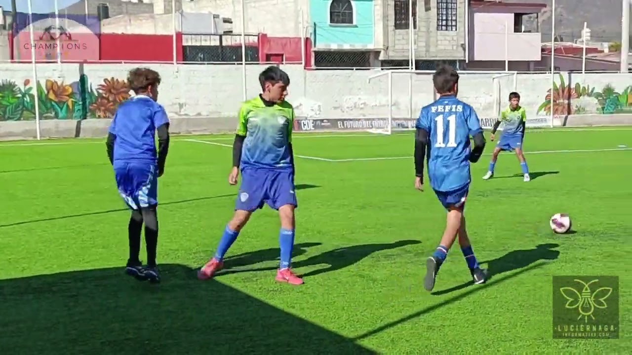 A. Santa Julia (2012-13) vs. Talento Tuzo en Champions Kids 7a. edición 