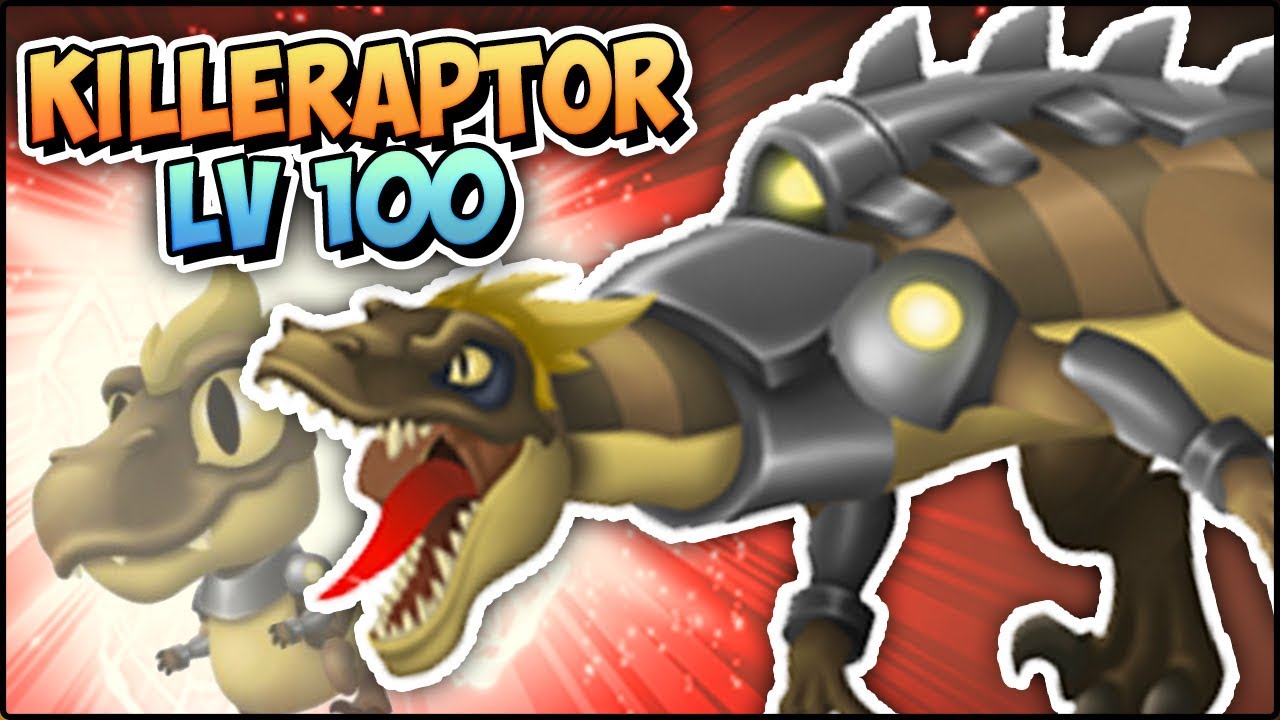 KILLERAPTOR (LV 100) COMBATES PVP - Monster Legends Review