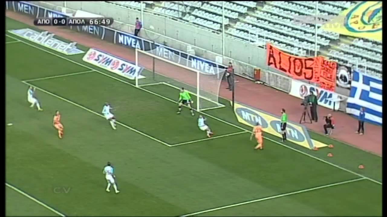 ΑΠΟΕΛ-Απόλλων 1-0