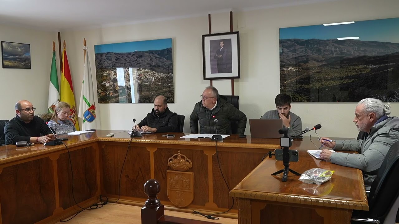 Pleno Extraordinario 09-03-2026