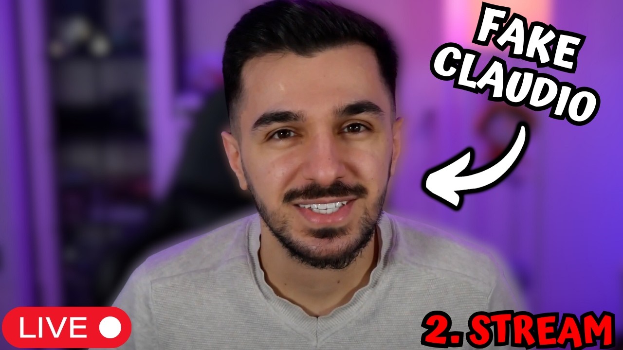 ICH PRANKE DEN LIVE STREAM! Stream Highlights 2 DerClaudioo