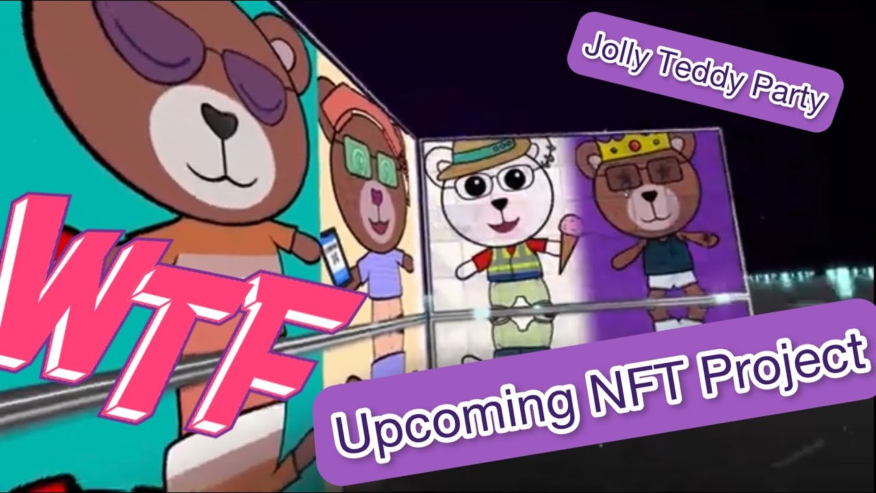 UPCOMING NFT PROJECTS 2025 | BEST NFTS To Buy in 2025 | Buy NOW | NFT Trends | JOLLY TEDDY PARTY