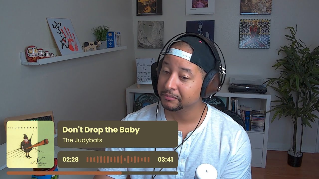 The Judybats- Don’t Drop The Baby REACTION AND REVIEW