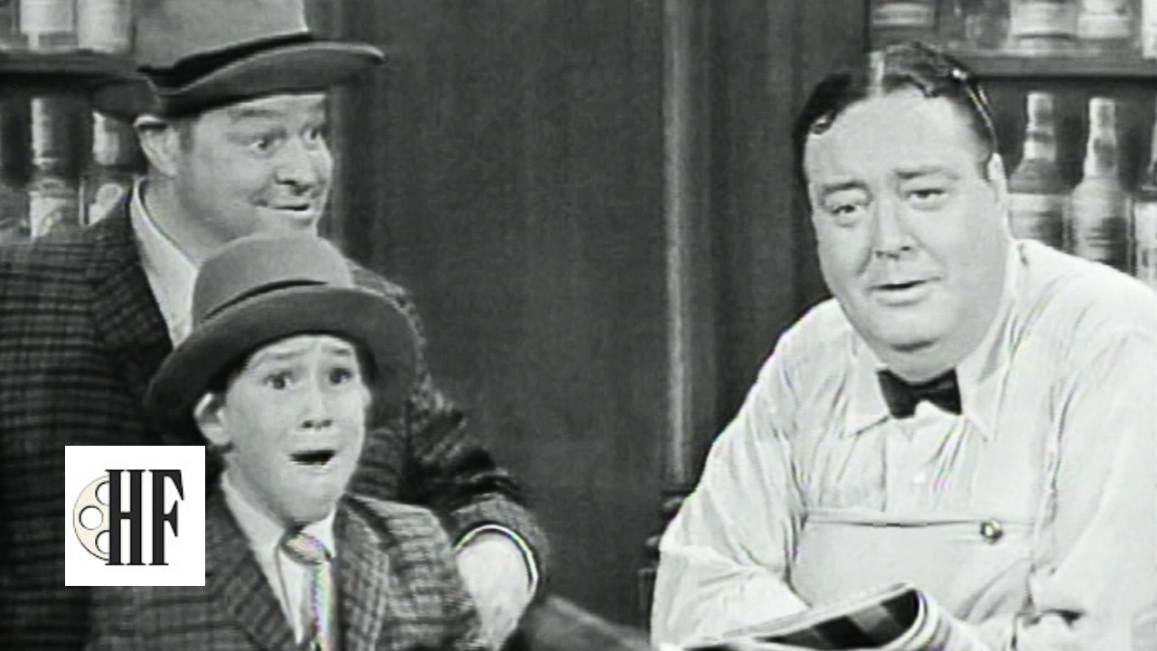 Joe The Bartender & Crazy Guggenheim (with Son!) - Jackie Gleason & Frank Fontaine 1962 classic!