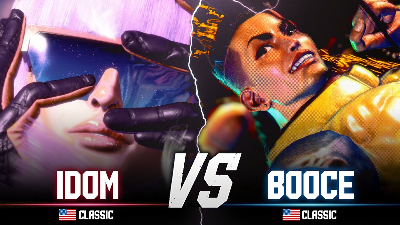 SF6✨iDom (Manon) vs Booce (Jamie) Street Fighter 6
