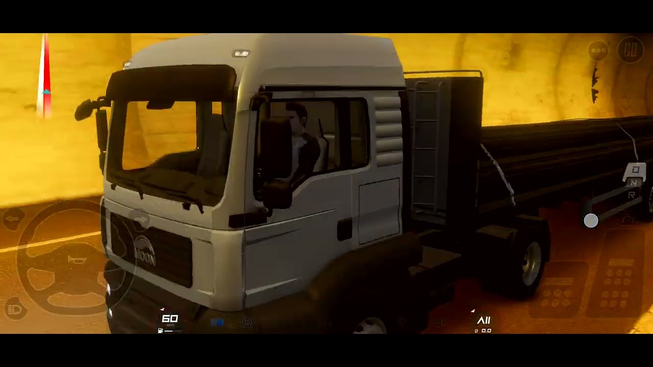 I COMPLET second trip in Europe truck simulator  part 2 🚚 