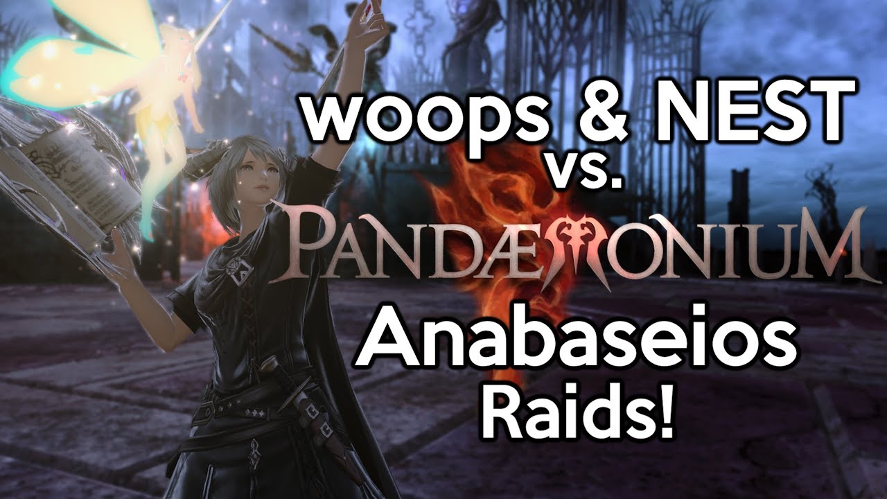 So I'm healing now... NEST vs Anabaseios Normal Raids - NEST Moments #18