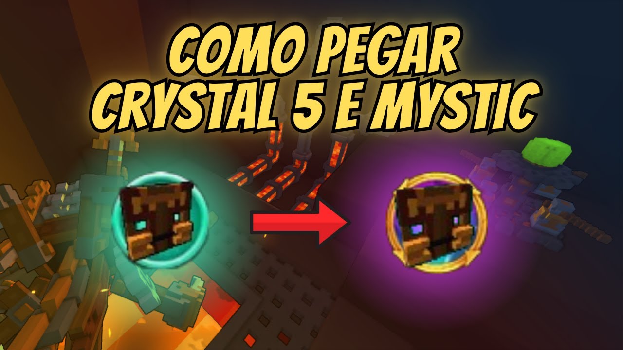 Guia Completo: Como Conseguir Crystal 5 e Mystic no Trove!