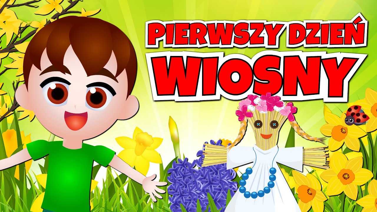Pierwszy dzień wiosny - Film edukacyjny dla dzieci 🌼🌼🌼