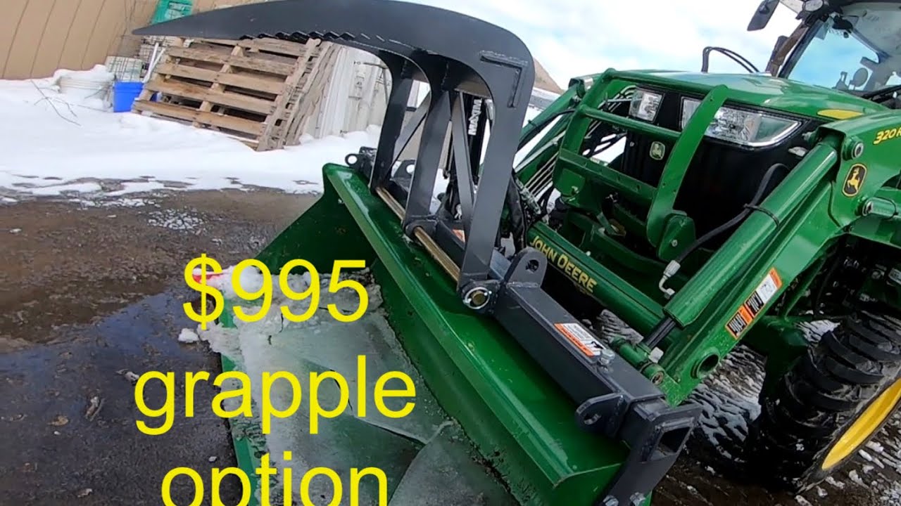 Our new Precision Manufacturing Add A Grapple