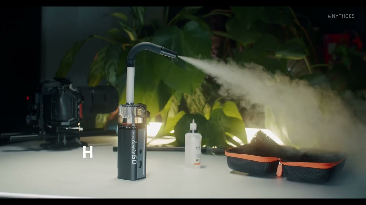 Pocket-Sized Fog Machine &mdash; LENSGO SMOKE GO Review