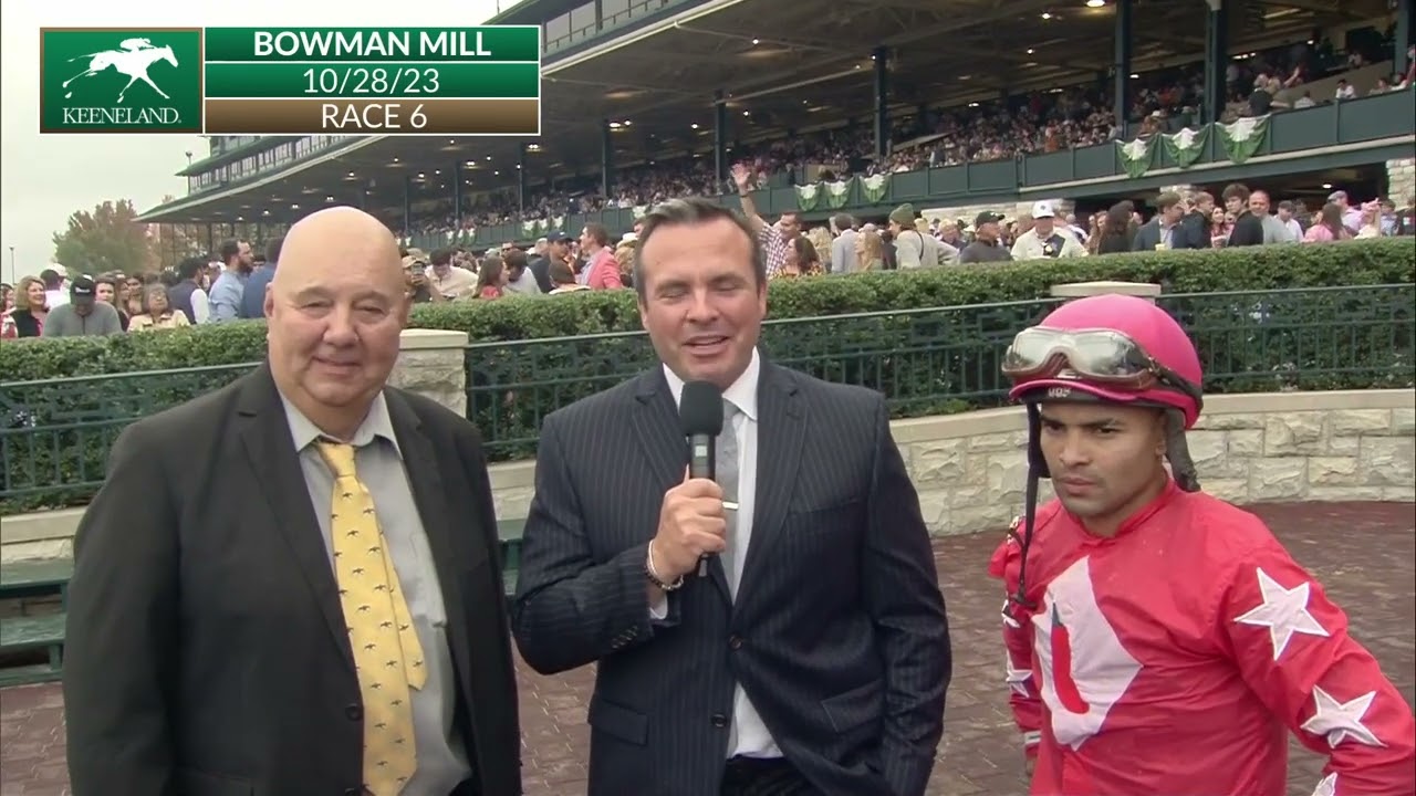Glengarry Wins the 2023 Bowman Mill