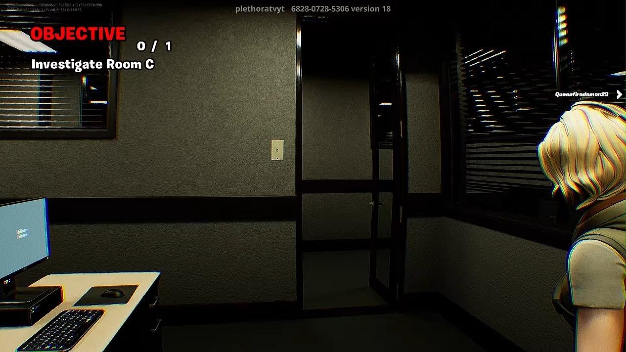 Fortnite horror map with Aliexis