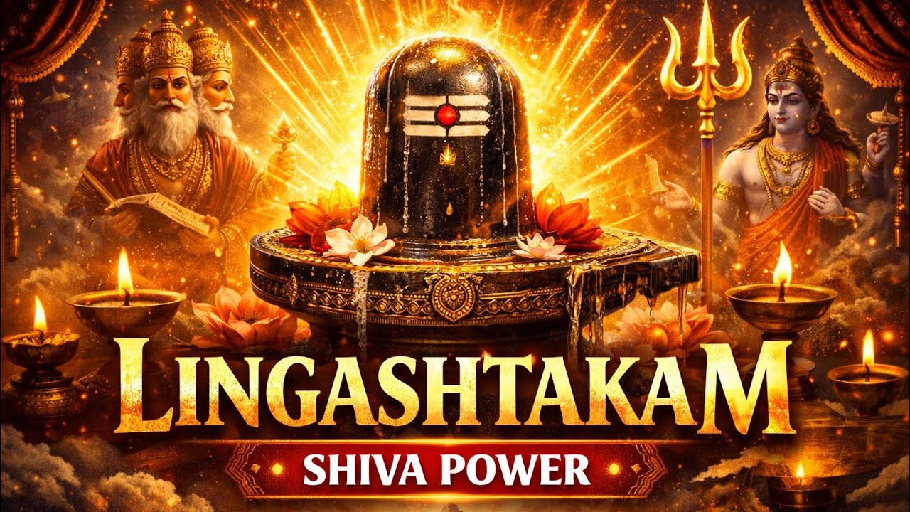 Powerful Lingashtakam | Shiva Bhakti | Har Har Mahadev