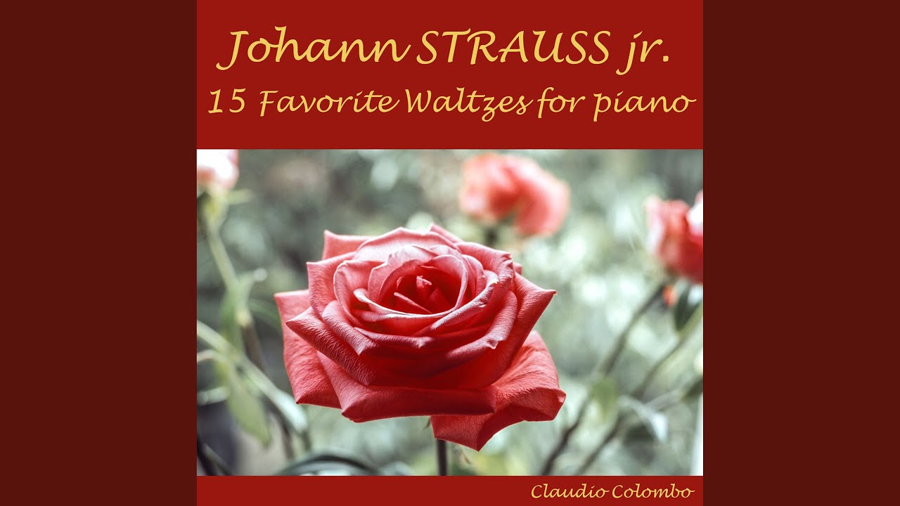 An der Schönen blauen Donau, Op. 314 (Arranged for Piano)