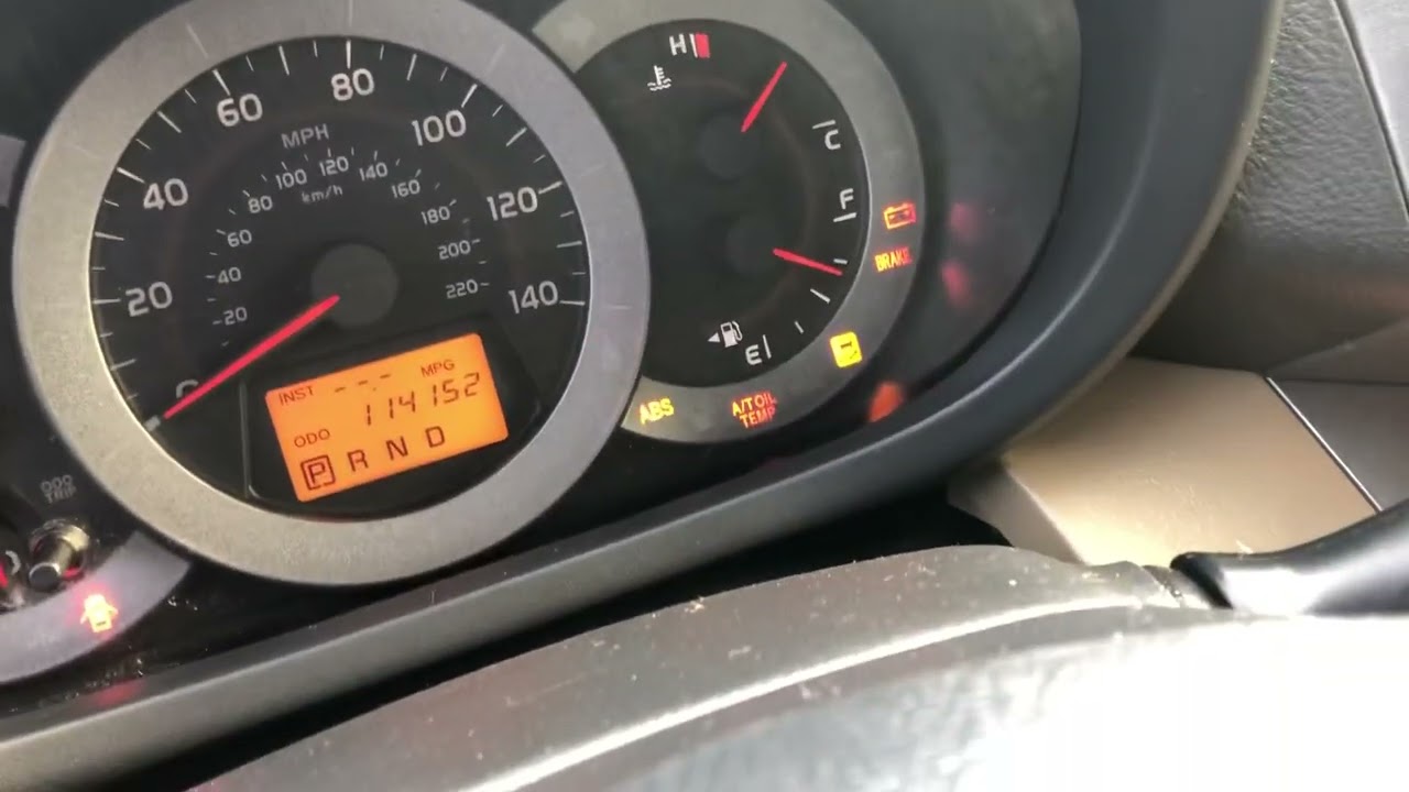 Zero point calibration Toyota
