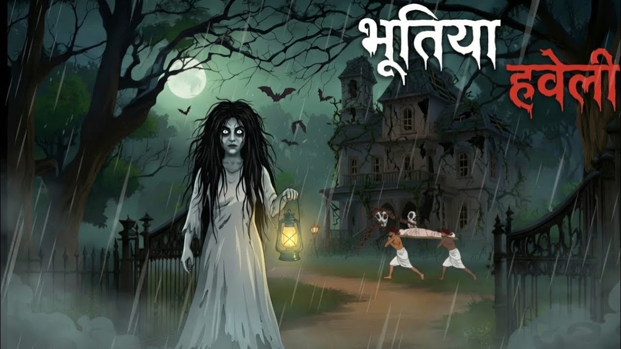 भूतिया हवेली । Haunted Haveli। Horror kahaniyan | Horror story | night mares | toonisthan |