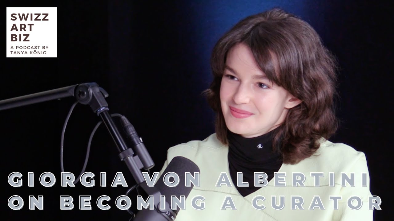 Swizz Art Biz: How Giorgia von Albertini succeeds as an independent art curator