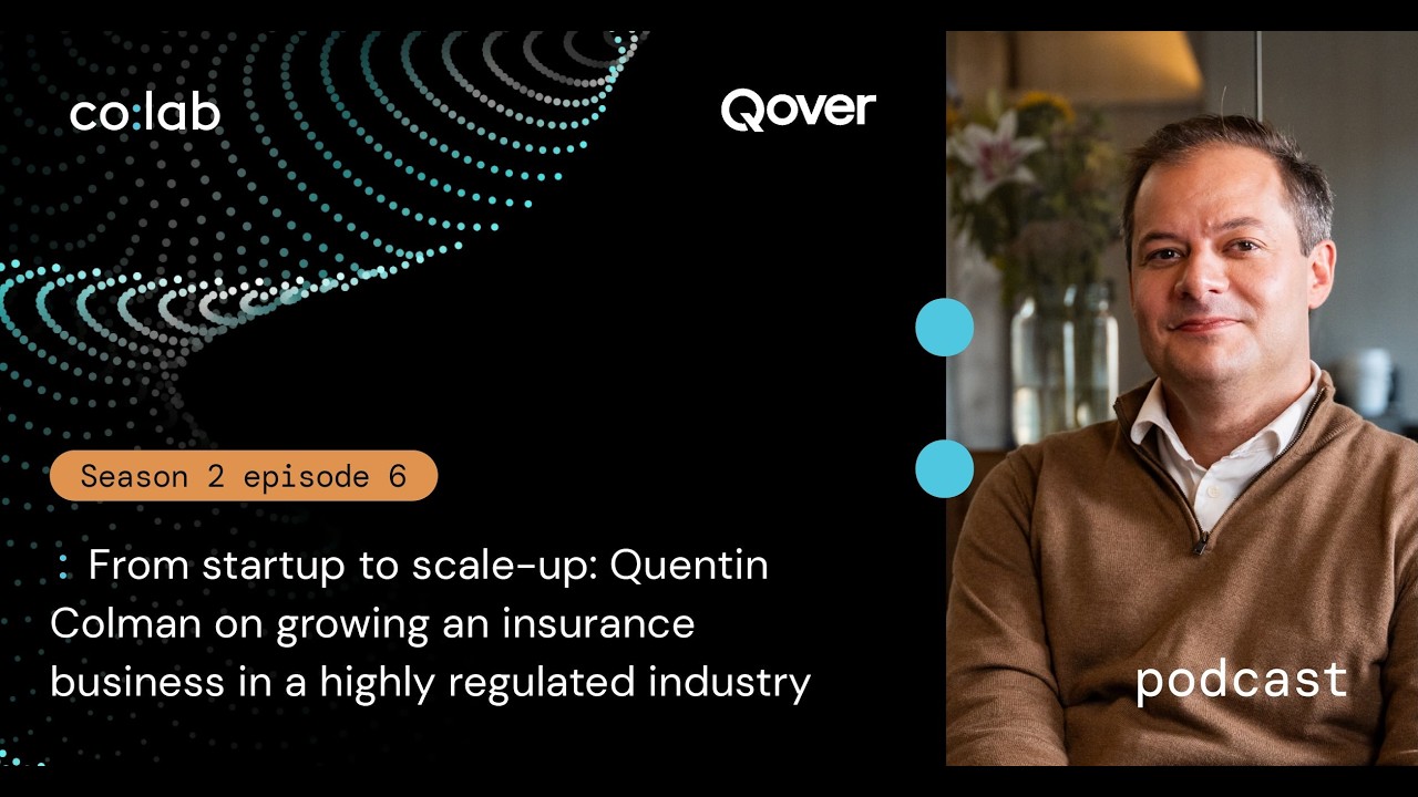 From startup to scale-up: Quentin Colmant on growing a business in a highly regulated industry